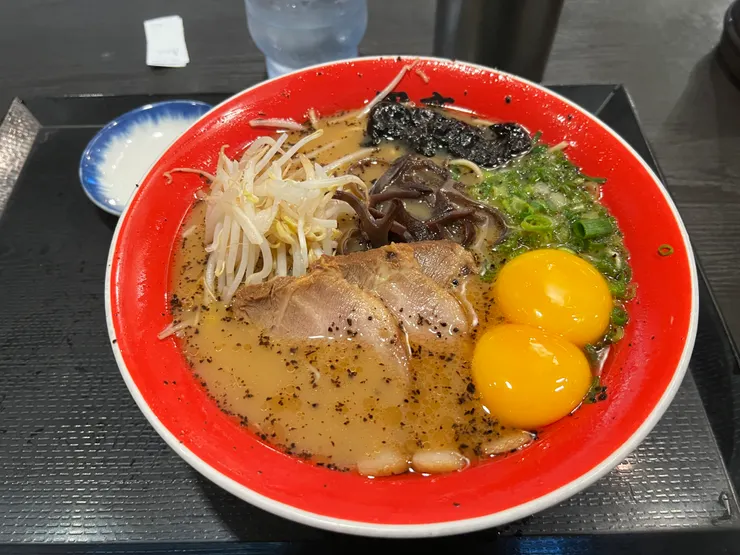 玉子入りラーメン