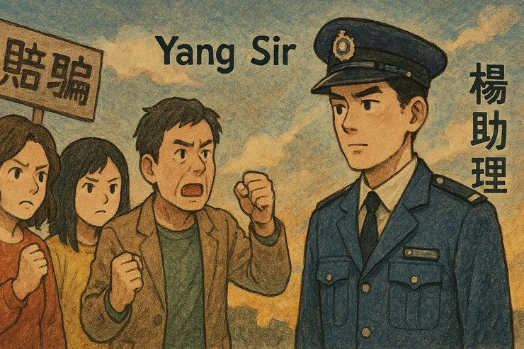 被詐騙了，如何索回財物是非常重要的事