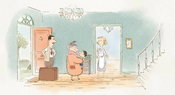 《小淘氣尼古拉：快樂的源頭》電影劇照