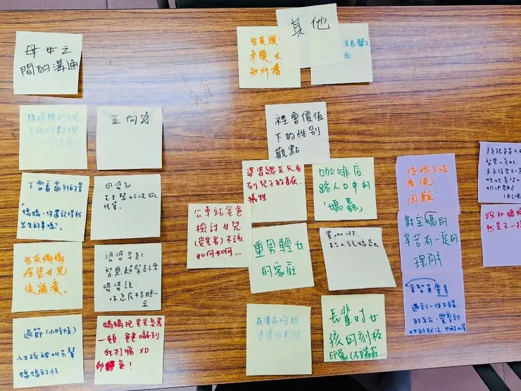 印象最深刻（畫面、場景、對話） -我們都很在乎社會價值底下的性別觀點，那份從主角的無助裡，我們擔了主角的憂，也難受自己的被不適切期待下的包袱。