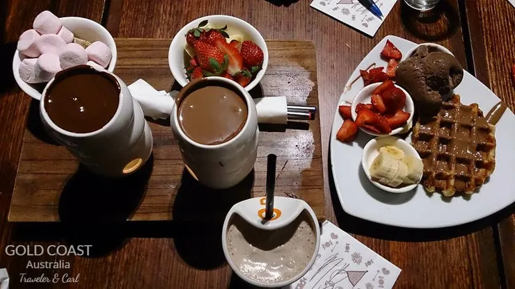 Max Brenner 巧克力連鎖店，療癒心情的甜點