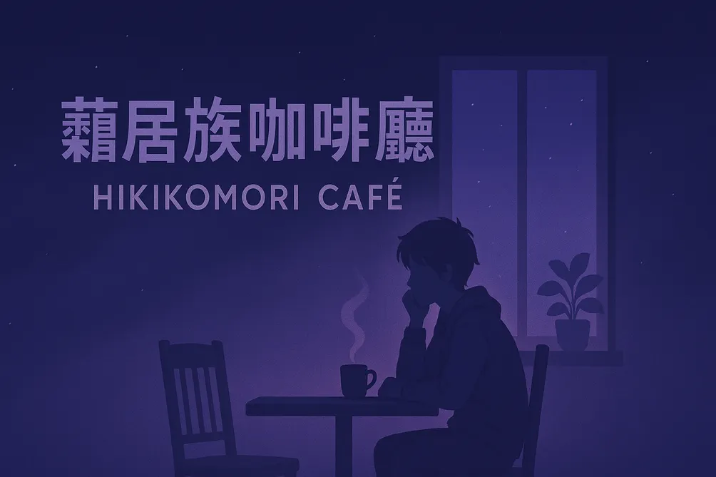 繭居族的咖啡廳 by 拉拉小姐