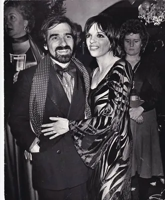 馬丁史柯西斯與麗莎明妮莉的合照