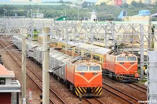 後連補機為E408號