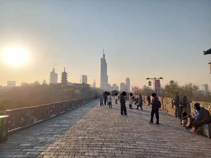 南京城牆台城段