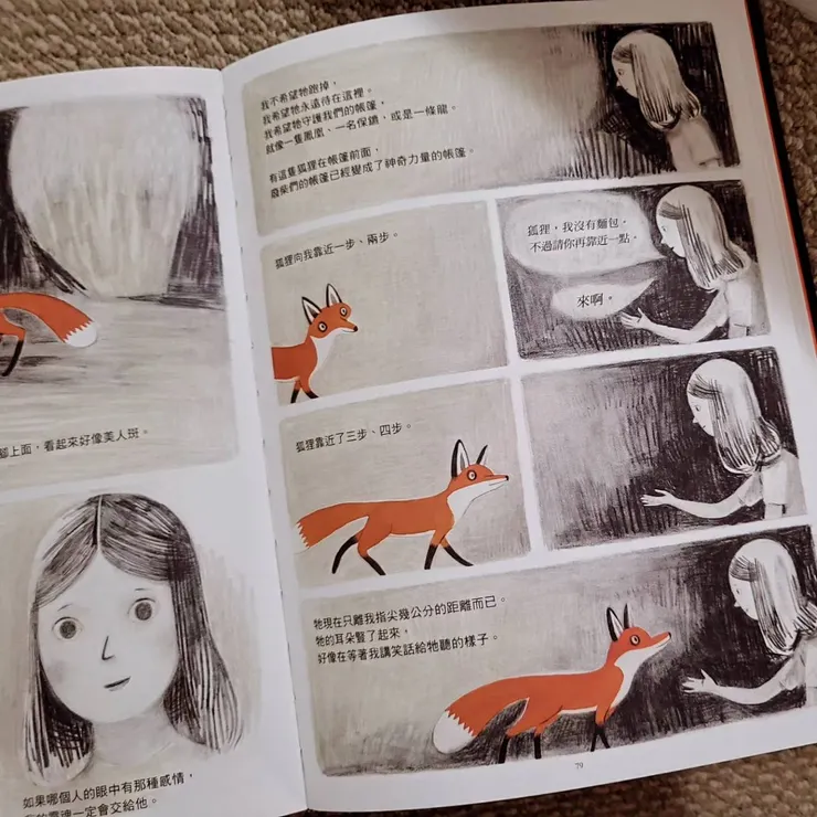 《簡愛,狐狸與我》
