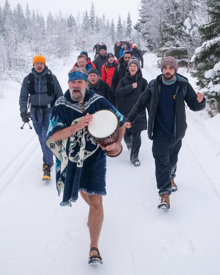 圖片來源：Wim Hof粉專