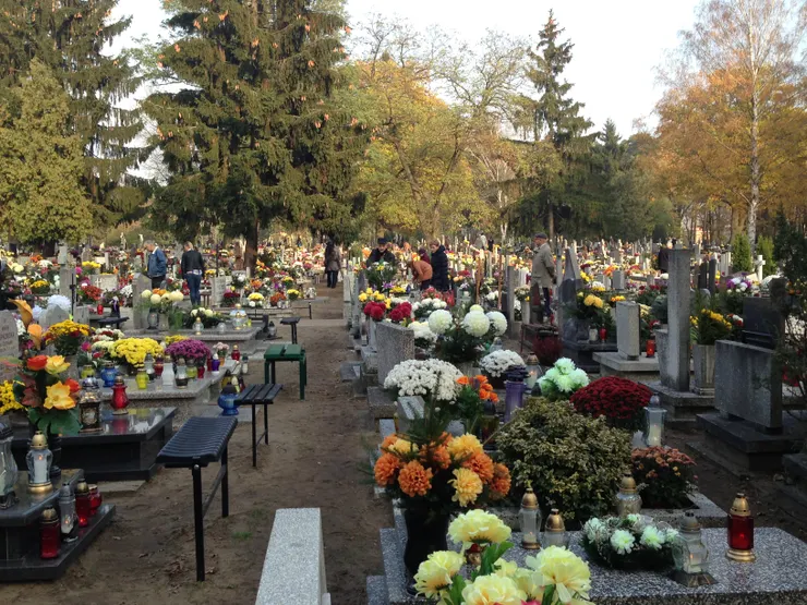 諸聖節墓園風景Shot By Emma @ 11/ 2014.