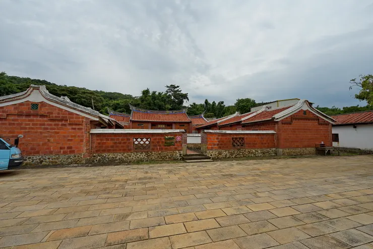 鐵血詩人吳濁流故居正面