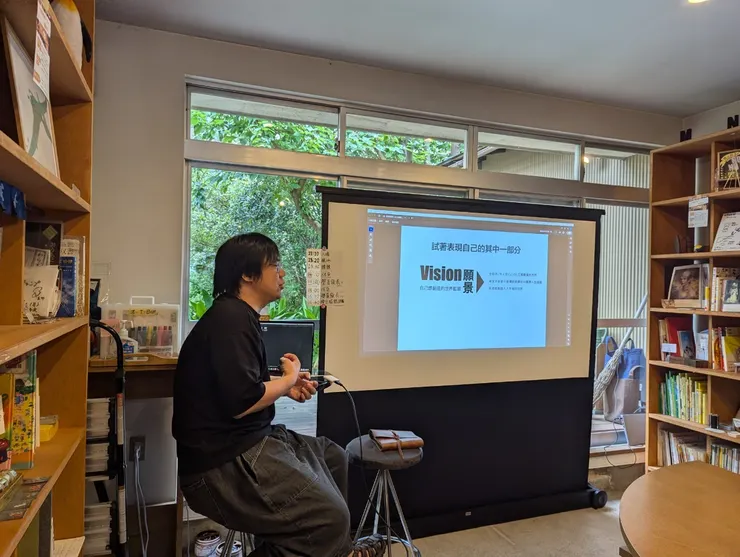 在日本的台灣人那麼多，我們共同面對的問題是什麼？我們又能一起挑戰什麼？