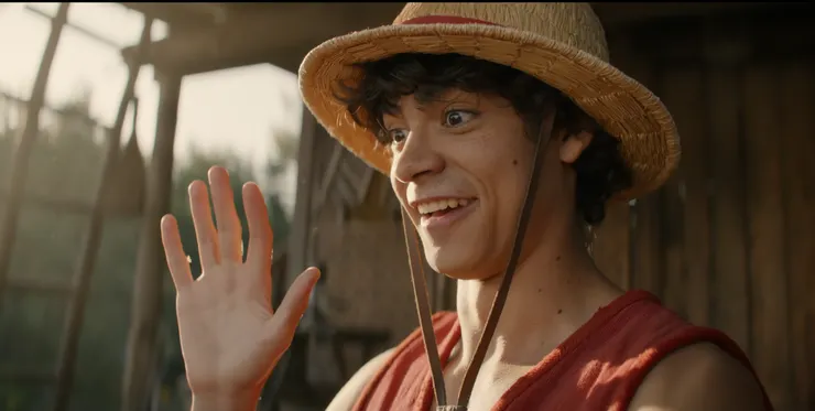 魯夫是猴子，非戰之罪。｜《航海王》劇照