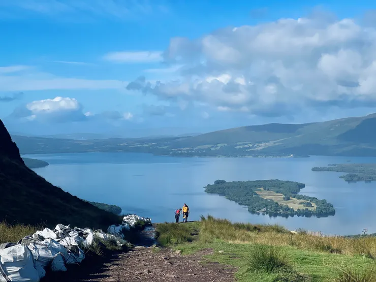 羅夢湖（Loch Lomond）