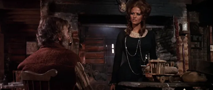 Jill勇敢面對威脅她的惡人