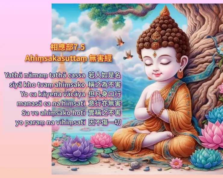 佛陀法語 | 關於身口意