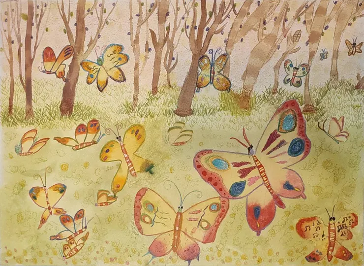 生命中雖然有身心症來攪局，但依然可以與它共舞，舞出精彩!