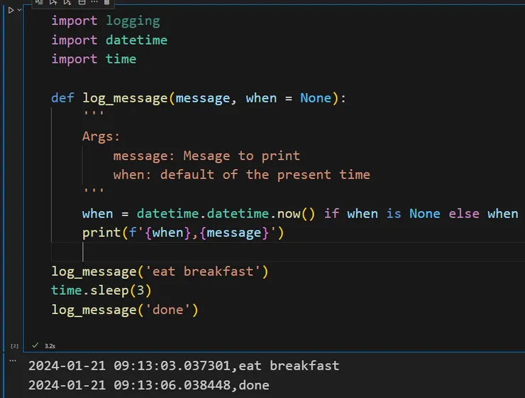 記錄時間有動態改變了