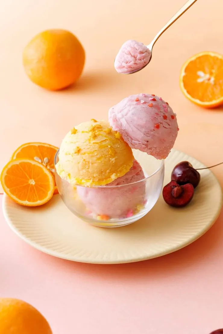 圖片來源：食攝女子 濕濕 提供 （不會融化的冰品製作與成品圖）