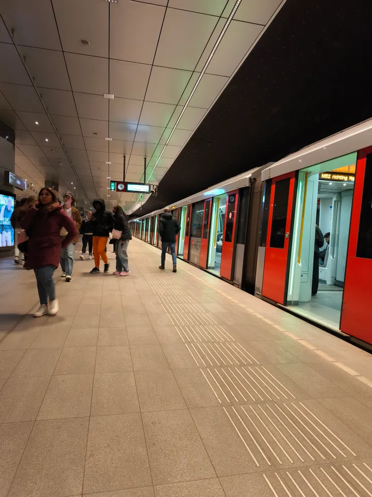 阿姆斯特丹地鐵