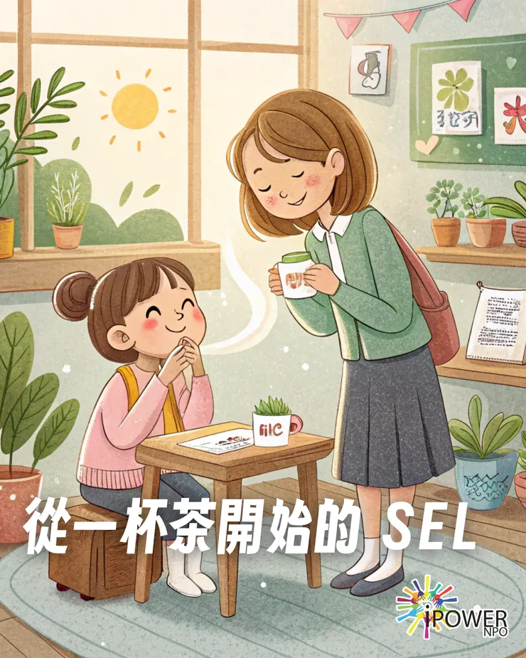 從一杯茶開始的SEL