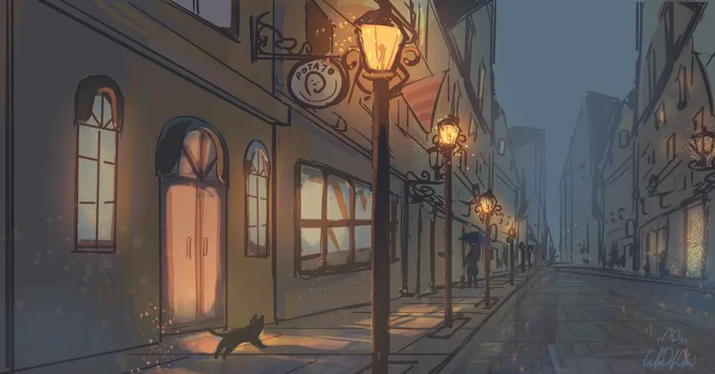 路邊有顆爛馬鈴薯