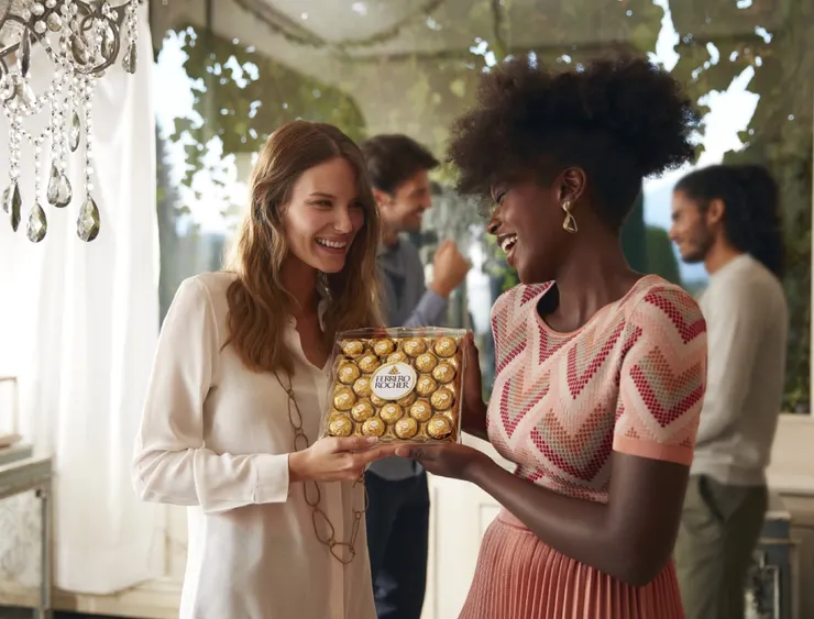 Source: Ferrero Rocher