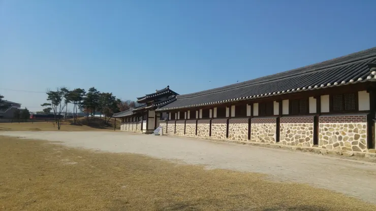 拍攝於2017年3月10日，韓國京畿道 驪州市