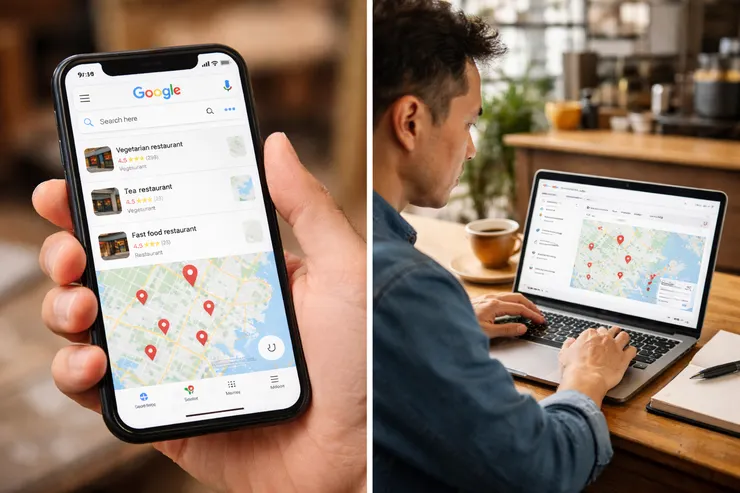 為什麼我的 Google 地圖排名一直在變？2025 AI 演算法更新後，店家必懂的地圖 SEO 全指南