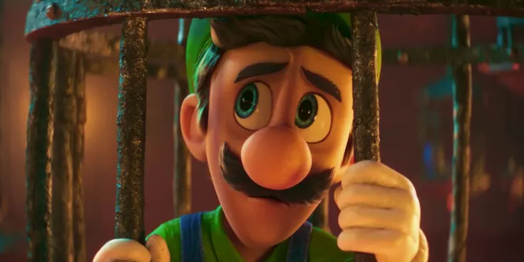 這一次，路易吉站在被拯救的位置。