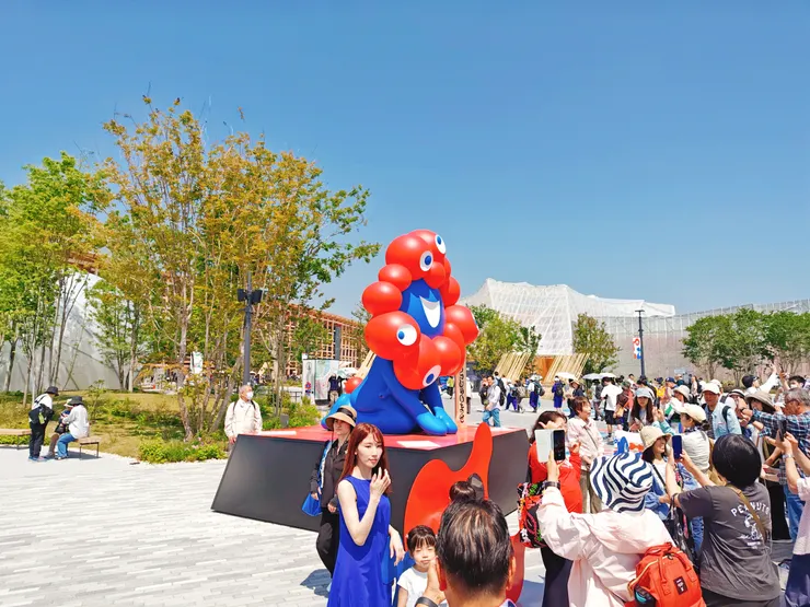 東側閘口的「脈脈」