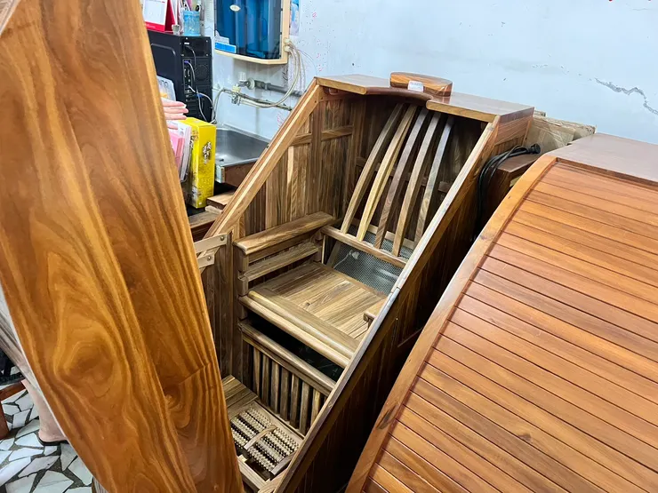 國寶級檀香木的蒸氣烤箱💗