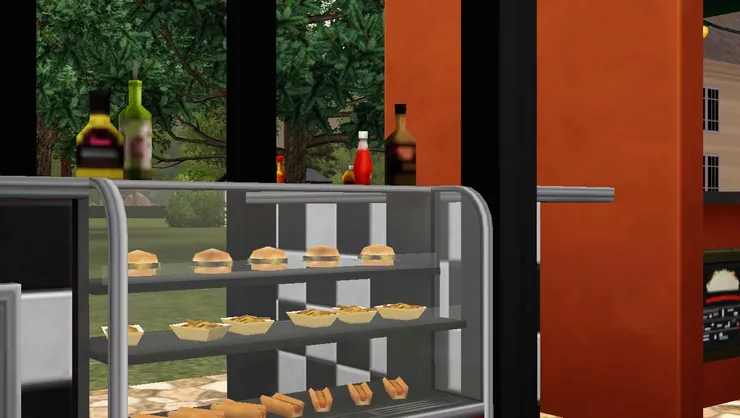 我全部都想吃！我也很喜歡美式食品。