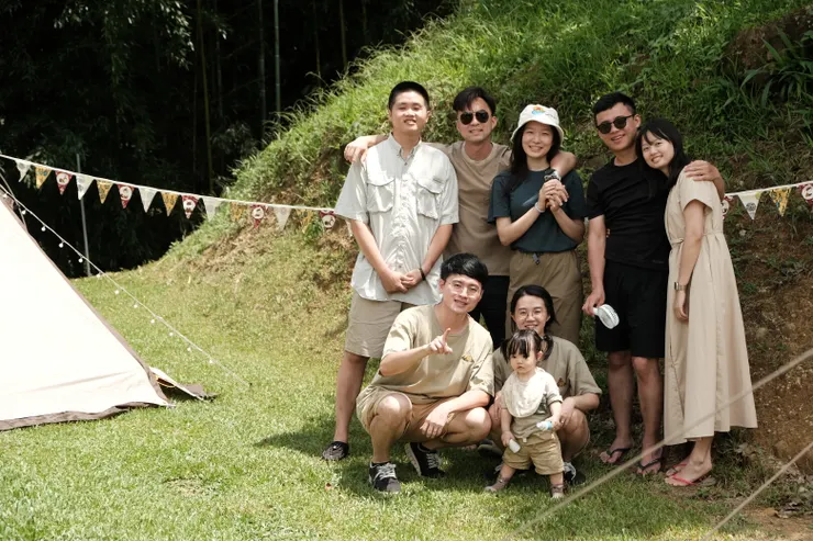 感謝大家願意一起陪我們露營～