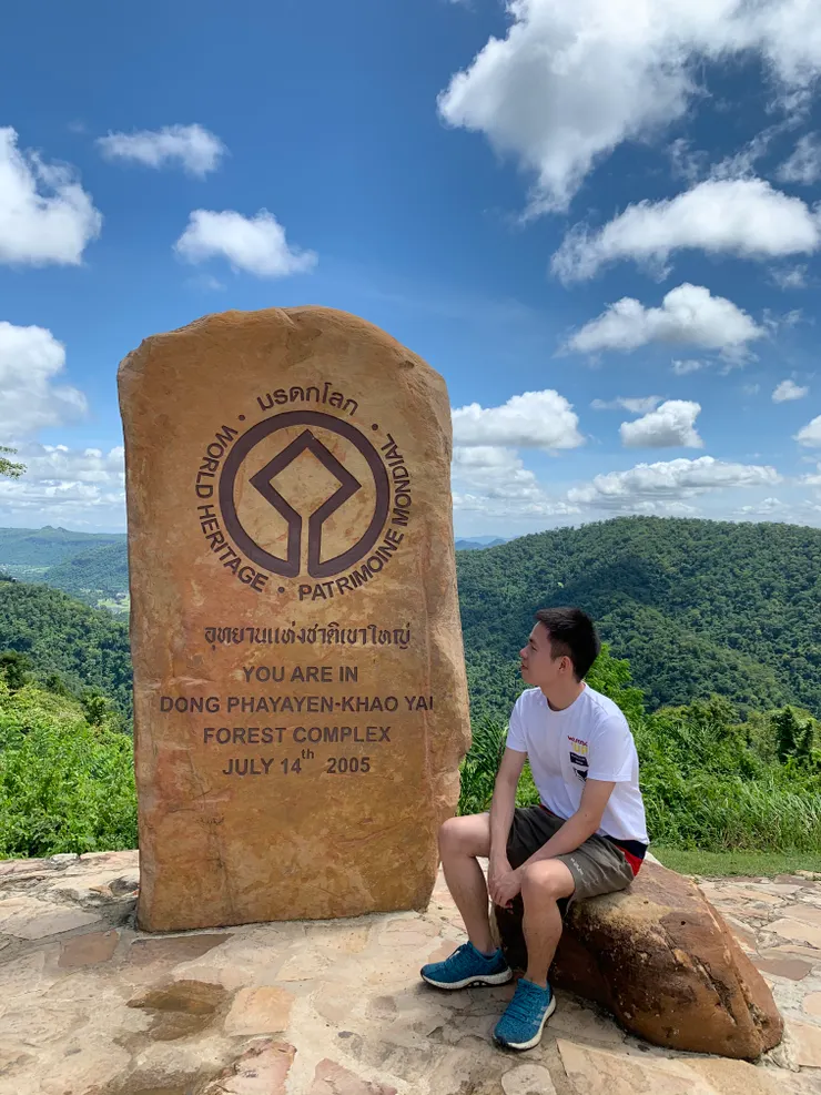 Khao Yai's 30th km Viewpoint