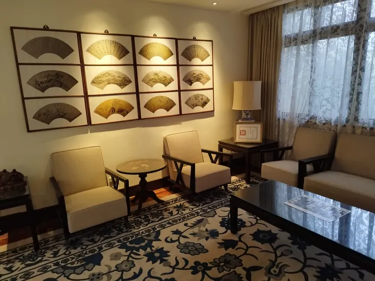 接待外賓的大廳  河童拍攝/2023年