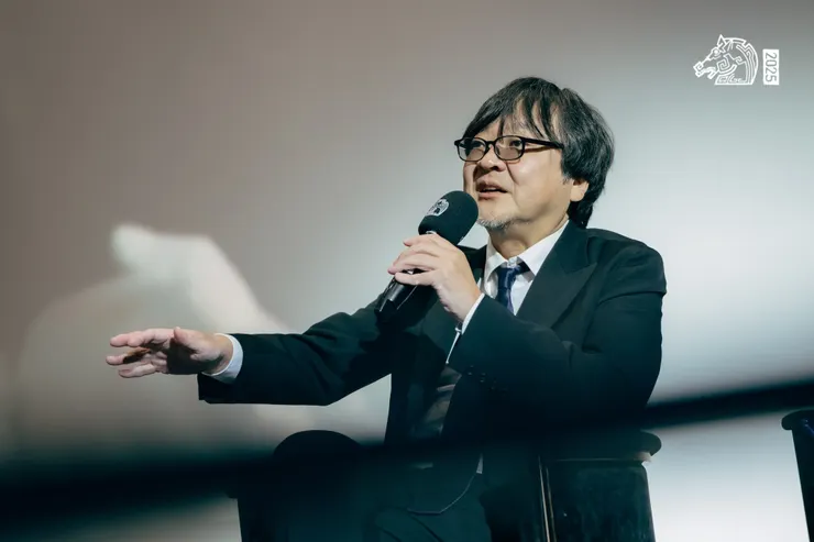 台北金馬影展｜細田守導演影人講堂｜取自金馬影展臉書專頁｜攝影：林軒朗