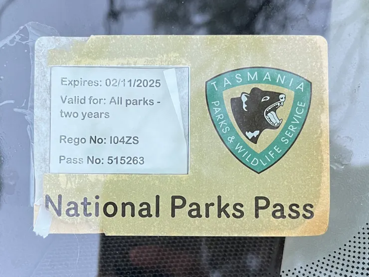 國家公園通行證