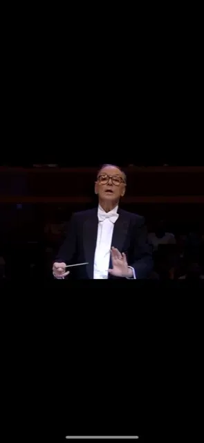 Ennio Morricone (YouTube 截圖）
