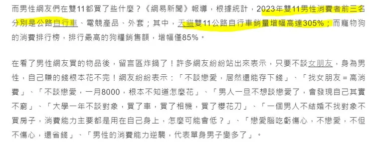 談啥戀愛，買公路車啦~