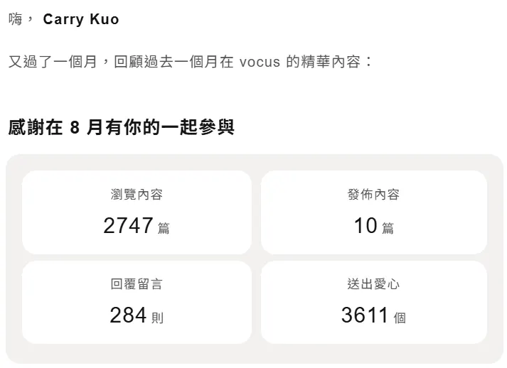 vocus｜新世代的創作平台