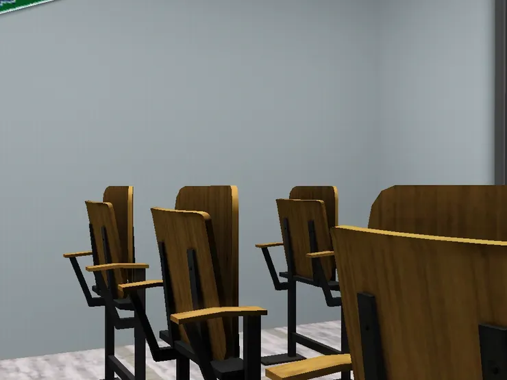 硬到屁股痛的座位...