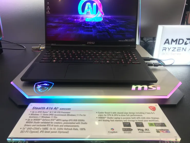 AI PC 筆電