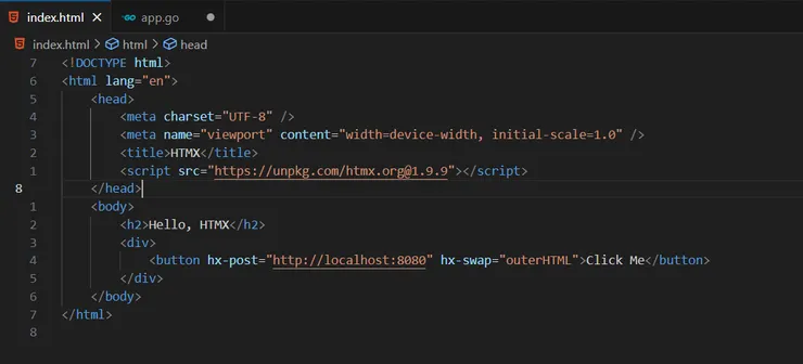 前端發送post request