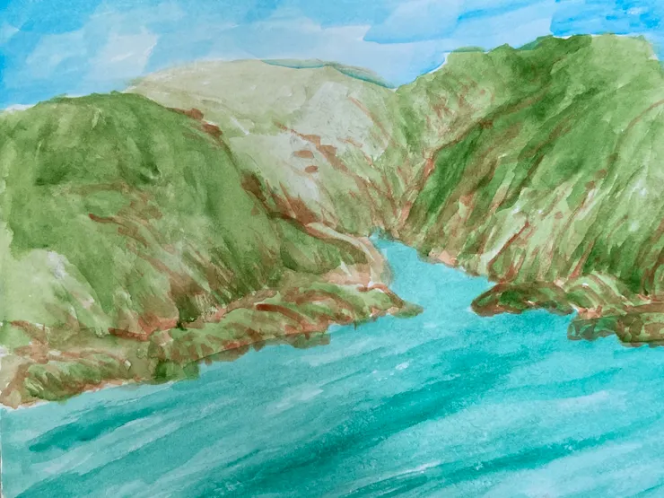 生活有時有很多抉擇位,不管怎樣,也要努力完成人生功課。