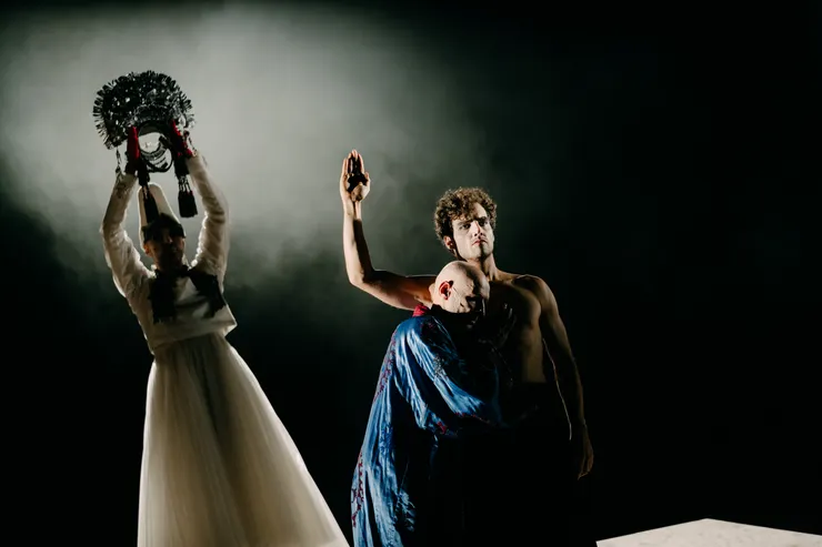 《傳奇：帕拉贊諾夫的十段殘篇》演出影像。／影像提供：臺北表演藝術中心