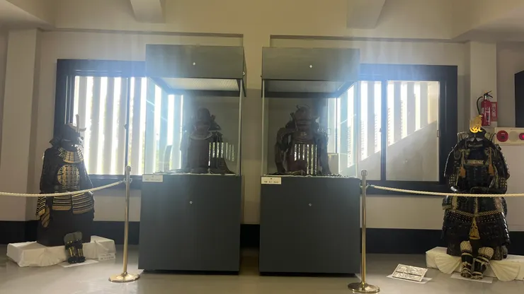 彷彿回到當年戰國的感覺。