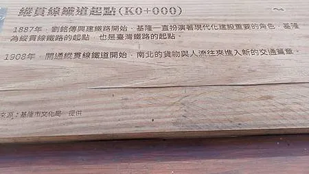 [基隆旅遊]走過百年時光、台灣唯一火車調度場地在基隆車站號誌