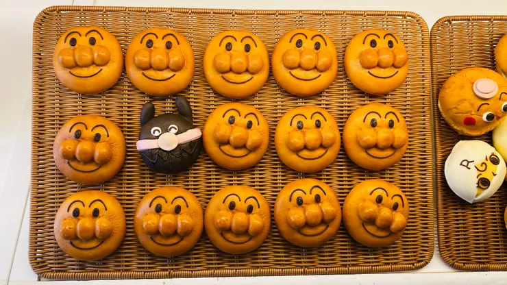 麵包超人博物館的麵包店