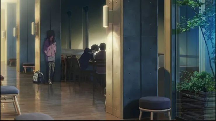 <<你的名字>>男主在圖書館裡查資料的場景，其實就是取材自飛驒圖書館