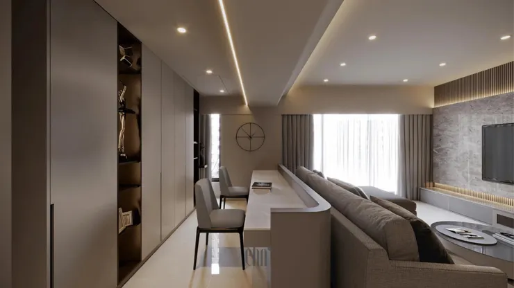 原作品連結：藝瓦設計品牌，御之苑A5，書房系統櫃