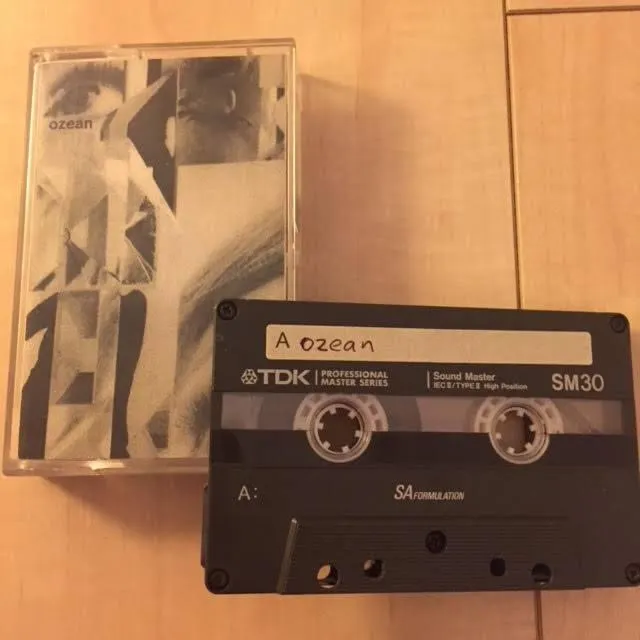 Ozean 當年少量發行的卡帶